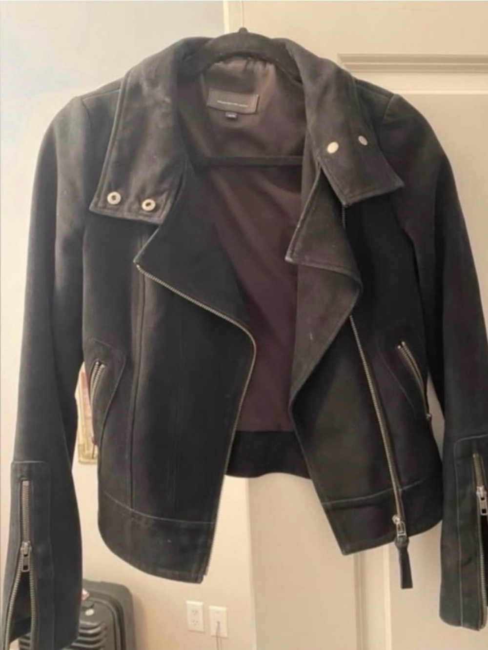 Mackage Leather Lambskin jacket